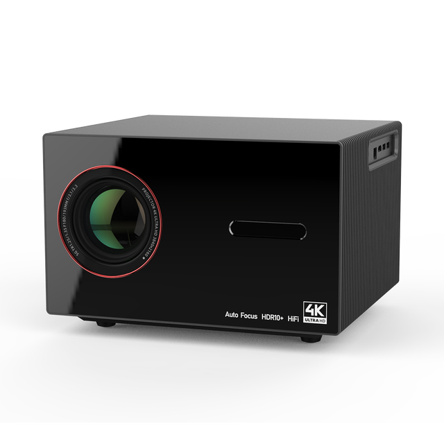 Factory True 4K 3840*2160p LCD 1000 ANSI Lumens High Brightness Home Theater Projector Built-in 20w Super High Bass Speaker