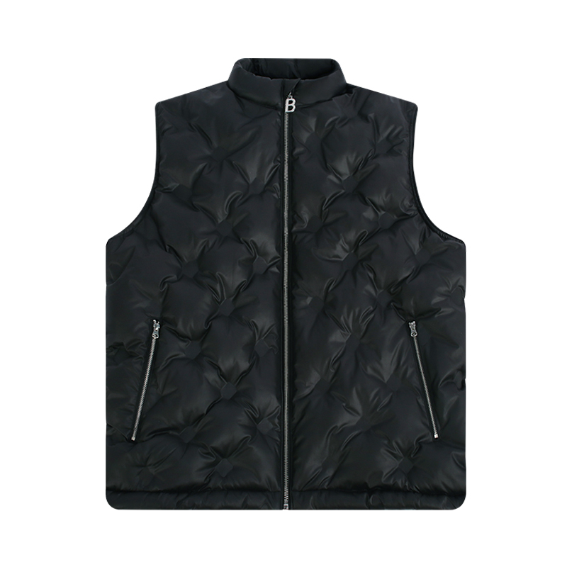 OEM Custom Winter Men Down Vest