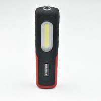 Lampes de travail Vente en gros Lumière extérieure Mini lampe de travail magnétique portable COB USB rechargeable à LED