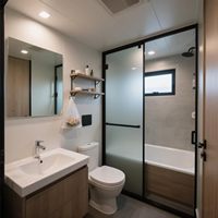 Casas Prefabricadas Portátiles Modernas y Ecológicas de Lujo, Casas Contenedor Móviles de Acero de 20 pies y 40 pies, con Baño y Colores Personalizados