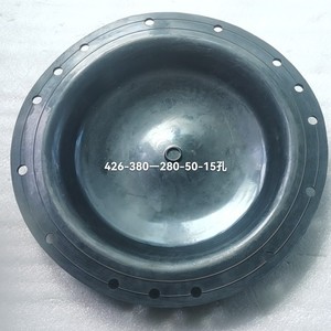 Diaphragme pneumatique Chengji 425m DN100 ES64 ES61 à membrane en caoutchouc monté sur air pour vanne - Product Image 4