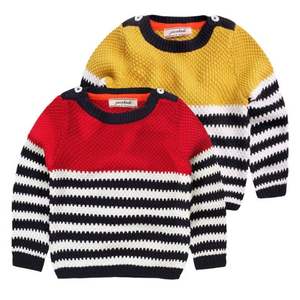 เสื้อสเวตเตอร์เด็กถักมือ ดีไซน์ล่าสุด จาก Alibba Express ตุรกี - Product Image 1