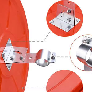 Дорожное движение круглое выпуклое зеркало небьющееся поликарбонатное 230 угол обзора 30-100 см диаметр безопасности дорожного движения - Product Image 5