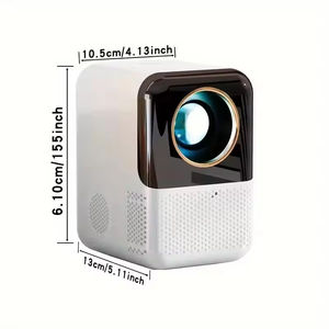 Mini Proyector Portátil X10 180ANSI con Altavoz Integrado, Resolución 1280 * 720, Proyector Inteligente con Corrección Trapezoidal para Hogar, Oficina y Cine en Casa - Product Image 3