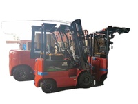 Chariot élévateur diesel CPCD40 avec mât à deux/trois étages, dimensions des fourches 1220x122, centre de charge 500 mm