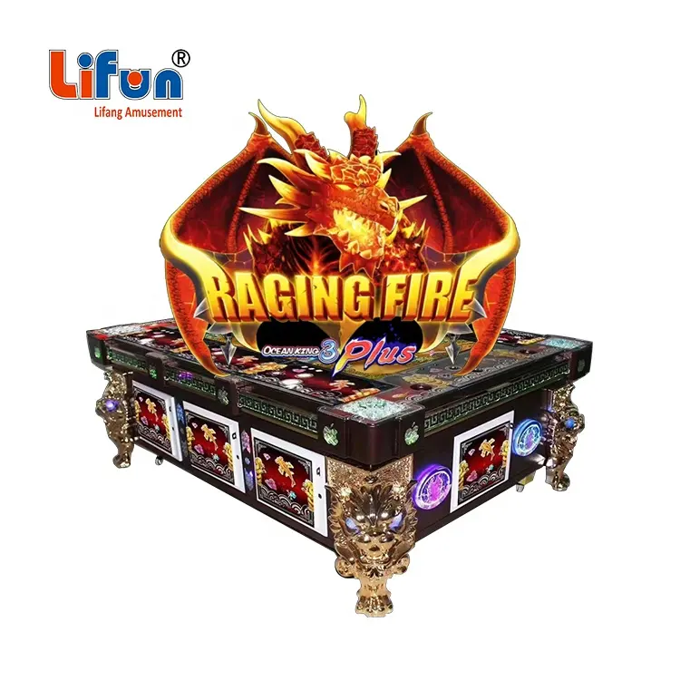 Máquina de juegos de Casino Arcade Ocean King 3 Plus, juego de peces, mesas de juego para la venta, novedad de 2021