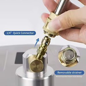 Nettoyeur <span class=keywords><strong>de</strong></span> surface pour nettoyeur haute pression 13 "Disque en acier inoxydable Nettoyeur puissant 4000psi avec roues - Product Image 3