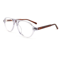 Montures optiques classiques unisexes HIGO OV5406 |   Lentille en polycarbonate de qualité supérieure, légère, anti-reflet, couleur unie, double