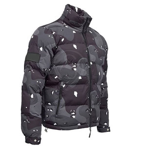 Chaqueta de Plumón para Hombre, Nueva Colección de Invierno, Fabricación en Fábrica, Logotipo Frontal Personalizado, Colores Personalizados, Logotipo al por Mayor, Transpirable, de Secado Rápido, Alta Calidad - Product Image 5