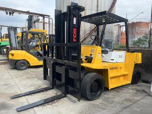 รถยกขนาดเล็ก TCM จากญี่ปุ่น7Ton FD70สภาพดี - Product Image 2