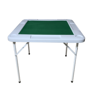Mahjong <strong>Picnic</strong> <strong>Folding</strong> Balcony Buffet Camping Changing and Chairs Home Foldable Plastic <strong>Table</strong> - Product Image 4