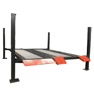 Thép thủy lực đôi rộng xe đậu xe Stacker nâng động cơ xe công viên hoist cho 4 ô tô xe hệ thống công viên cho bãi đậu xe không gian - Product Image 5
