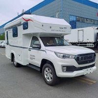 Prix d'usine – Camion de luxe 4x4 diesel tout-terrain avec boîte manuelle pour camping-car sur mesure