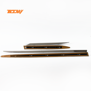 TDCMY araba gövde yan kapı kalıp Trim Garnish Lexus LX570 2016-2020 - Product Image 3