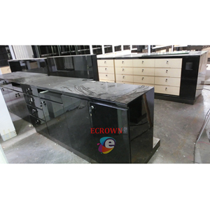 <span class=keywords><strong>Conlin</strong></span> lớn xách tay thị trường gian hàng Barber Salon gian hàng kiosk với Dual Sided gương - Product Image 4