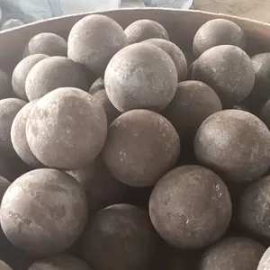 Bola de acero de molienda, bola de acero forjado para molino de bolas, venta al por mayor de fábrica, precio bajo