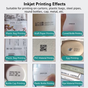 Tragbares Mini-Handheld-Tintenstrahldruckgerät für Chargencodes zur schnellen Trocknung, Chargencodierer, Eierdatum, Verfallsdatum, Nummerndatum TIJ - Product Image 6