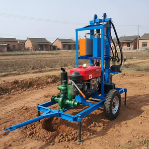 ขายตรงจากโรงงาน เครื่องเจาะบ่อน้ำดีเซล 22 แรงม้า กำลังสูง สำหรับเจาะบ่อน้ำลึก 100 ม. 150 ม. 180 ม. - Product Image 3