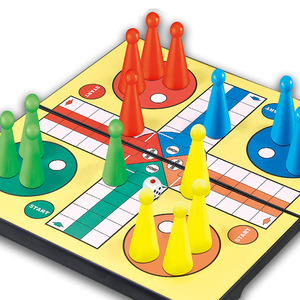 COSTO BAJO CON JUEGO EN STOCK JUEGO <span class=keywords><strong>LUDO</strong></span> MAGNÉTICO <span class=keywords><strong>LUDO</strong></span> AJEDREZ MAGNÉTICO JUEGO CHINO GO PARA NIÑOS JUGUETES JUEGO DE AJEDREZ EDUCATIVO - Product Image 4