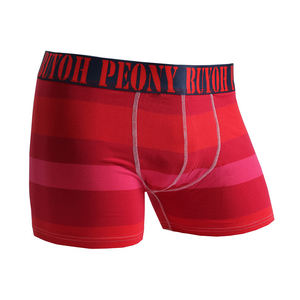 Slip <span class=keywords><strong>Boxer</strong></span> da <span class=keywords><strong>Uomo</strong></span> in <span class=keywords><strong>Cotone</strong></span> Traspirante Eco-Friendly, Personalizzabili, con Motivo a Righe, Vestibilità Perfetta, <span class=keywords><strong>Taglie</strong></span> <span class=keywords><strong>Forti</strong></span>, Sexy, Vendita all'Ingrosso - Product Image 1