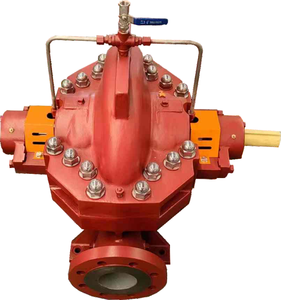 Unidad de Bomba Contra Incendios de Carcasa Dividida de Alta Eficiencia |   Diseño Horizontal |   Soluciones Industriales de Protección Contra Incendios Civiles - Product Image 2