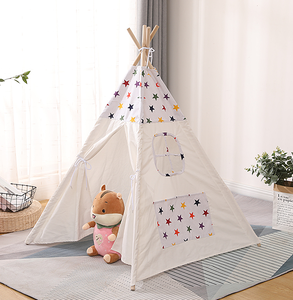 Portable princesse tente présent enfants intérieur <span class=keywords><strong>tipi</strong></span> tente pour enfants bébé jouer maison <span class=keywords><strong>Tipi</strong></span> Enfant balle Playhouse - Product Image 4