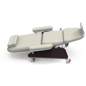 Silla de Diálisis Manual Médica YSENMED YSHDM-S0Y en Venta, Silla de Diálisis para Donación de Sangre, Precio de Silla de Diálisis Manual - Product Image 6