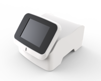 Étui professionnel pour instrument de bureau de 8 pouces, boîtier universel en ABS pour appareil dentaire et scanner cutané (Modèle W06)