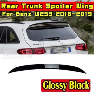 สปอยเลอร์หลังคาท้ายรถยนต์ ชุดแต่งสปอยเลอร์หลังสำหรับรถยนต์ Mercedes Benz GLC X253 W253 GLC43 GLC63 GLC260 GLC300 AMG ปี 2016-2019 - Product Image 1