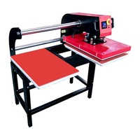Presse à chaud pneumatique industrielle 40x60cm (16x24 po) double station, style européen, pour sublimation, vente en gros
