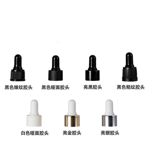 Bán Buôn 1Ml Thủy Tinh Nhỏ Giọt Với Màu Đen Đầu Tròn Đầu Thẳng Khuỷu Tay Đầu Hiệu Chuẩn Thủy Tinh Pipet Cho Tinh Dầu Chai - Product Image 3