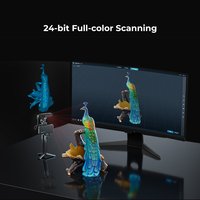 3D-сканер Creality CR-Scan Ferret Pro: точность 0,1 мм, полноцветное сканирование, портативный и простой в использовании