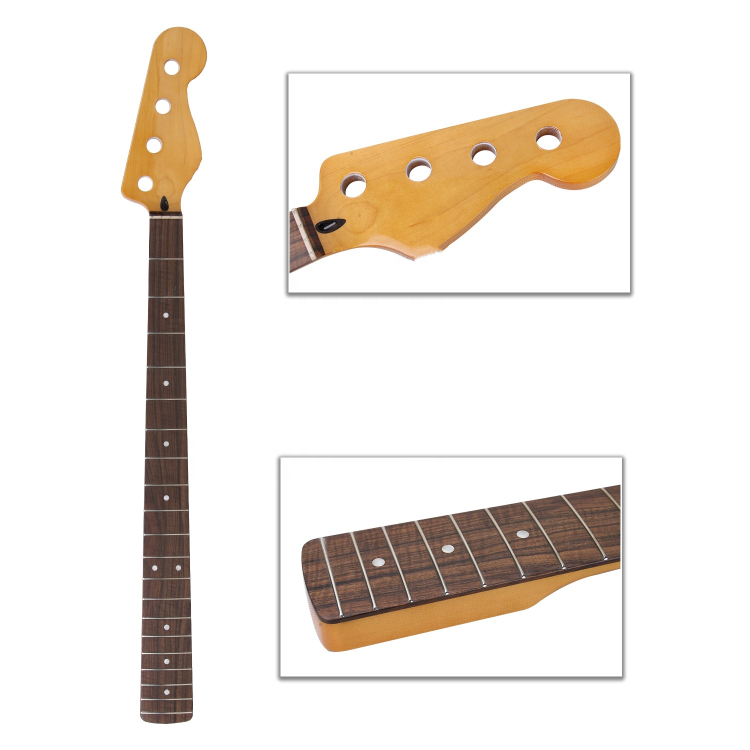 エレキベースギターハンドル4弦20フレットエレキベースネック