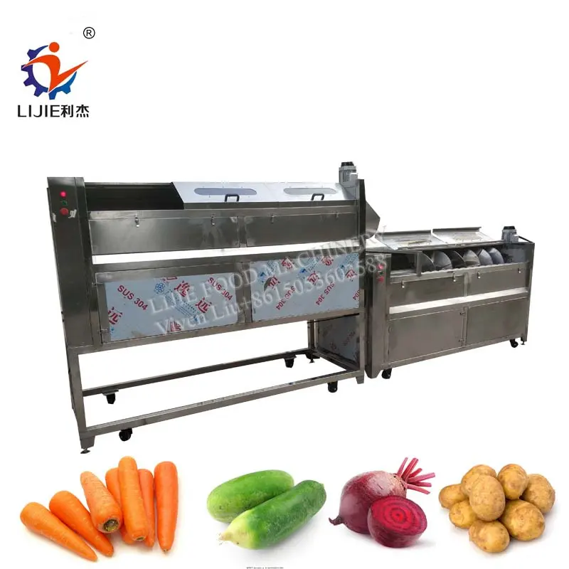 LJ-1800 오렌지와 날짜 세탁기/kiwifruit 필링 기계