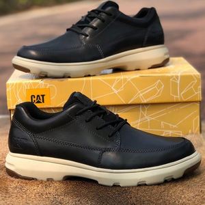 Chaussures de mode personnalisées, la célèbre marque de chaussures de randonnée imperméables pour hommes, baskets décontractées en cuir pour hommes - Product Image 2