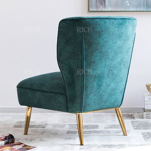 <span class=keywords><strong>Chaise</strong></span> pivotante en <span class=keywords><strong>tissu</strong></span> et à dossier haut, meuble de loisir confortable en <span class=keywords><strong>tissu</strong></span> <span class=keywords><strong>jaune</strong></span> - Product Image 2