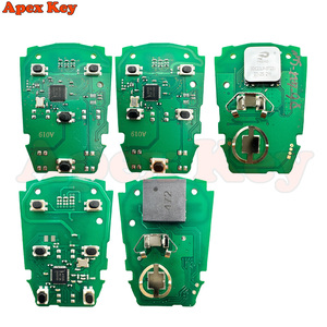 กุญแจรีโมทรถยนต์อัจฉริยะ 315/433MHz 3/4/5 ปุ่ม สำหรับ Cadillac ATX ATS CTS SRX XTS CT6 ATSL XT5 Escalade ปี 2014 2015 2016 2017 - Product Image 2