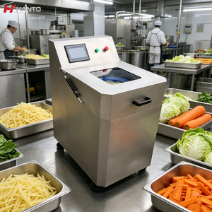 Essoreuse Commerciale Haute Efficacité en Acier Inoxydable pour Légumes Feuillus et Salades 600 <span class=keywords><strong>Kg</strong></span>/h Personnalisation Prise en Charge - Product Image 1