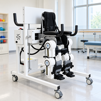 Robot d'assistance à la marche pédiatrique pour la rééducation et l'exercice de la mobilité des membres inférieurs des enfants