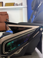 Siège de capitaine VIP électrique avec recharge sans fil et écran tactile, adapté aux sièges de bus Vito Vclass v Class, sièges MPV