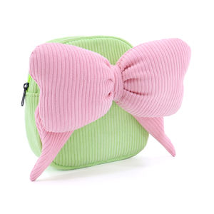 Mochila pequeña con lazo de pana, <span class=keywords><strong>collar</strong></span> de correa de perro bonito para varios tamaños, <span class=keywords><strong>collar</strong></span> de perro aceptado personalizado, juego de arné<span class=keywords><strong>s</strong></span> de correa doble para perros y gatos - Product Image 3