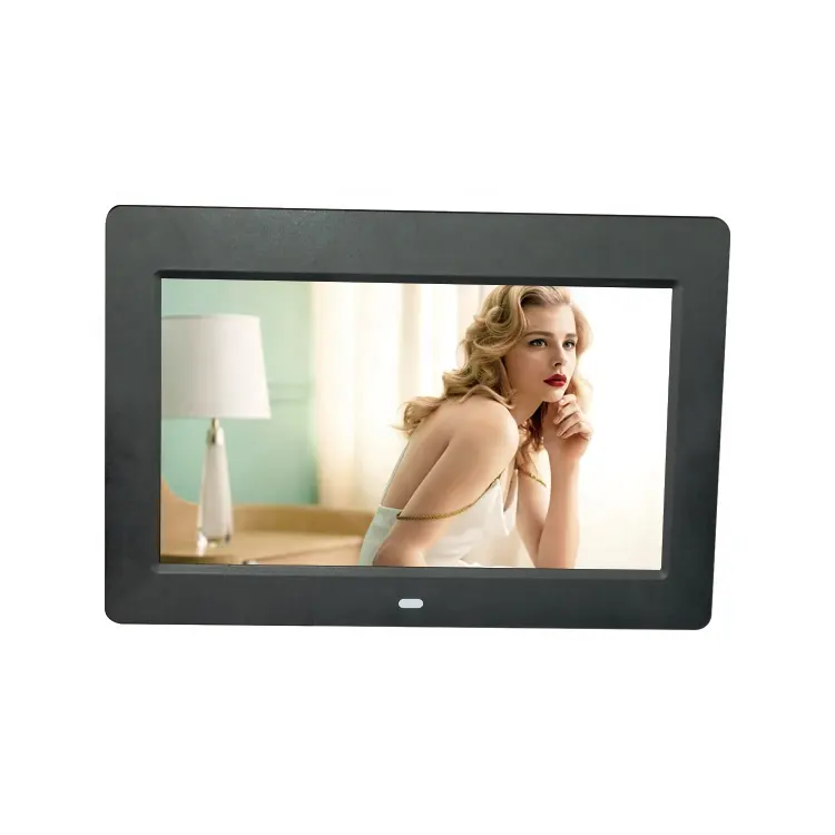 Ips Oem 10.1Inch Speler Digitale Fotolijst Ondersteuning Video/Muziek/Foto/Klok/Kalender Reclame Speler 1024X600 10"