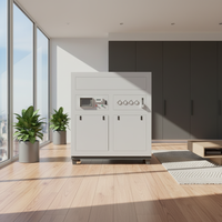Groupe électrogène industriel PSA sur châssis pour la production d'oxygène |   Pureté de 95%-99,9995% |   Capacité de 3-3000 Nm3/h |   Longue durée de service