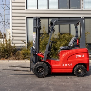 Cpd15 1.5טון מודרני hydundai כל כונן חשמלי ארבע גלגל כונן מלגזה משאית מנוע dc - Product Image 6