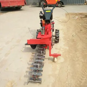 Cable duct trenching and slotting machine, hand-held self-propelled orchard trenching machine engineering, buried pipe chain tre