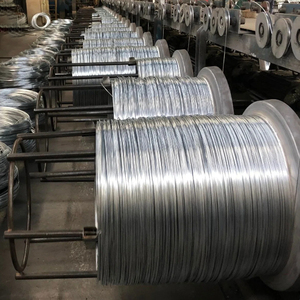 Fil étiré à surface lisse Fil d'acier galvanisé à haute résistance galvanisé à chaud revêtu de <span class=keywords><strong>zinc</strong></span> non allié Gi - Product Image 2
