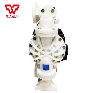 משאבת דיאפרגמה כפולה הופנאומטית כפולה משאבת דיאפרגמה כפולה כפולה BML-80PBS 3 "זרימה מירבי 757l/דקות לתעשייה כימית - Product Image 3