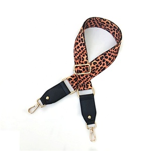 Meetee B-J112 da báo Phụ kiện túi đeo vai dài đeo dài dây đeo vai Polyester điều chỉnh được thay thế rộng - Product Image 5