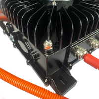 Chargeur embarqué Elcon pour batterie de voiture, 96V 3.3KW 48V 72V 144V 312V 10A à 40A
