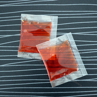 Machine d'emballage automatique VFFS pour sachets de 1 ml à 50 ml, liquides, lait, gelée, sauce, bâtonnets glacés, pour produits alimentaires, avec imprimante de date à ruban